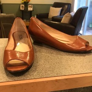 Michael Kors peep toe sandals